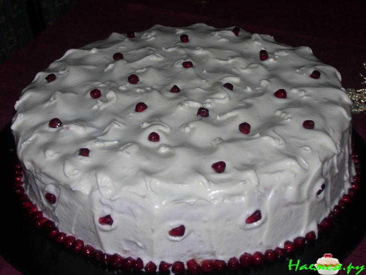 Торт 'Зимняя сказка'