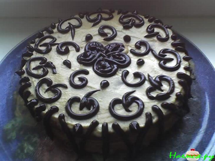 Кофейный торт