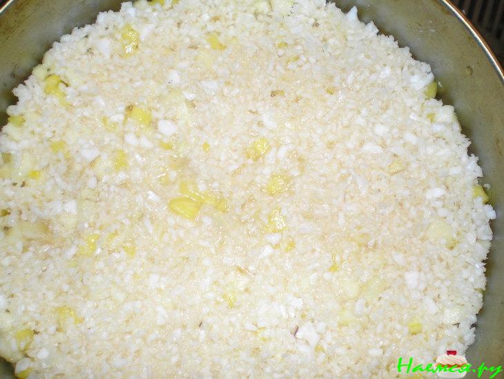 Кокосово-ананасовый пирог