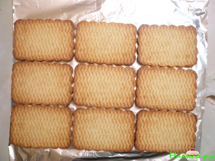 Торт "Шалаш" творожный