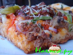 Пицца по-моему. Серьезный подход