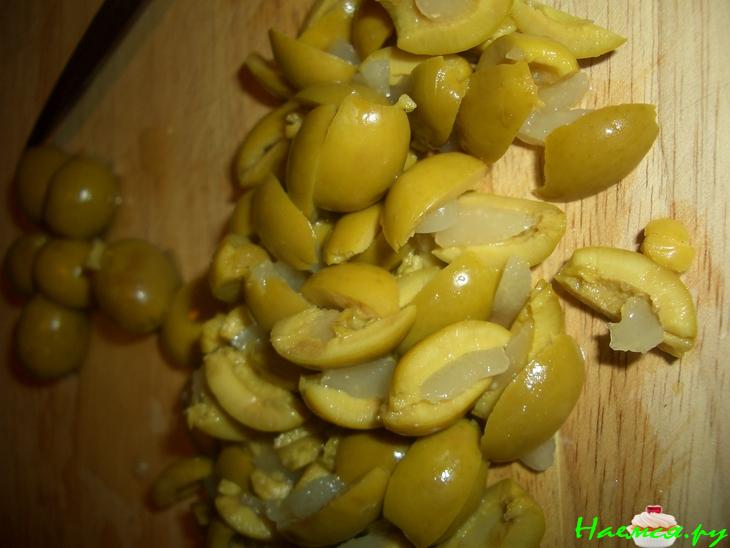 Салат "Обманщик" Салат "Обманщик"