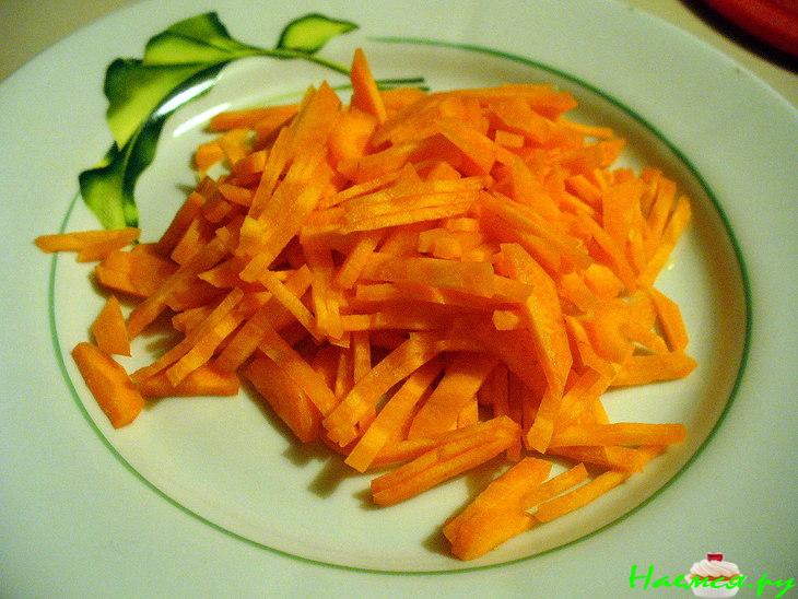 Салат "Зимний вечер"  