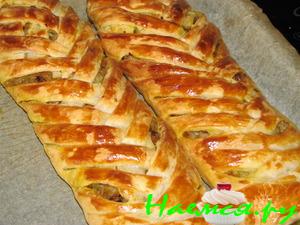 Капустная косичка