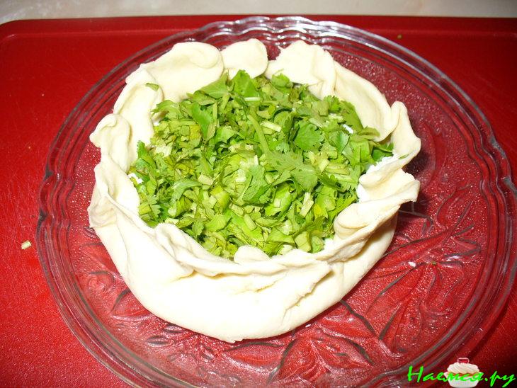 Пирог "Ксюша end Серж"