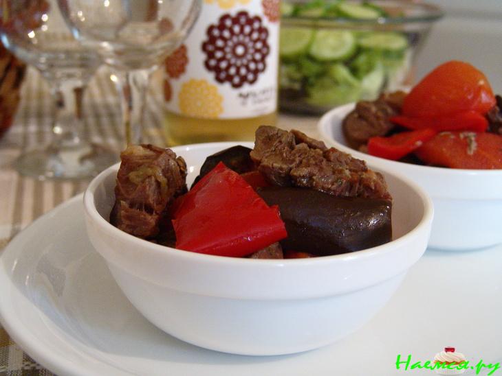 Говядина по-гречески Говядина по-гречески