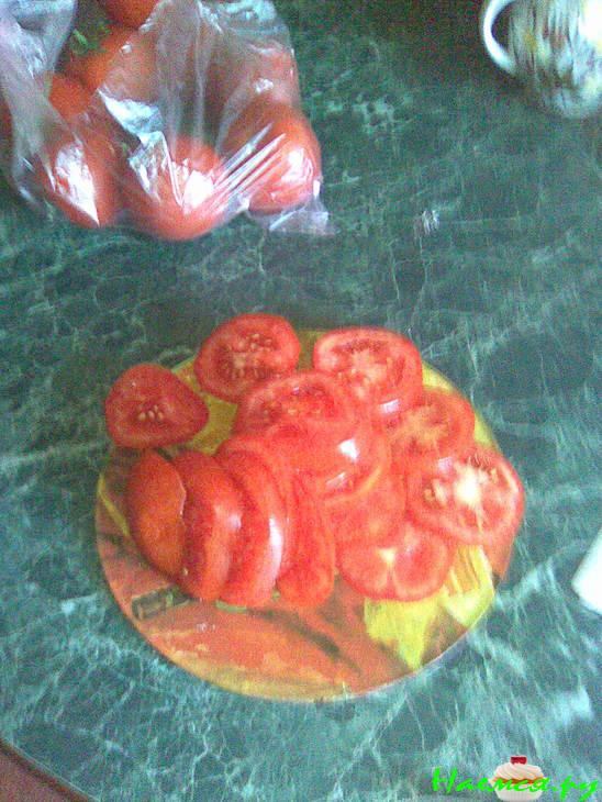 Говядина с томатами