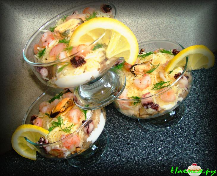 Салат-коктейль "Легкий Бриз"