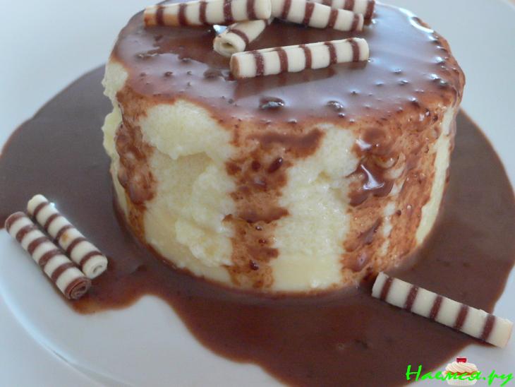 Пудинг из манки (для деток)