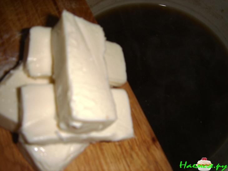 Сырно-грибной крем-суп