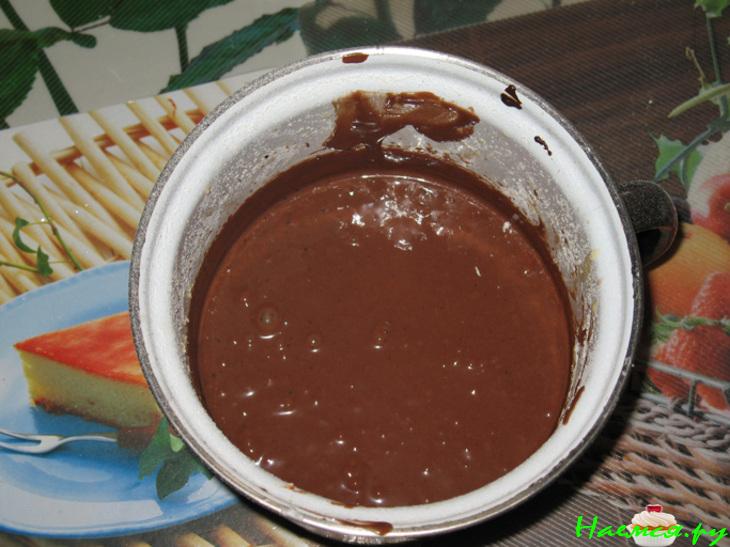 Шоколадный торт за 10 минут