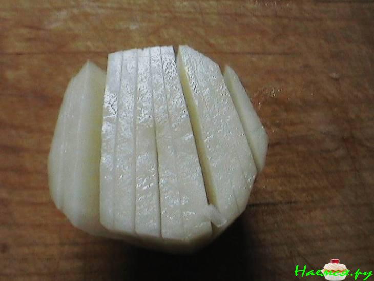 Картофельные хризантемы-фри