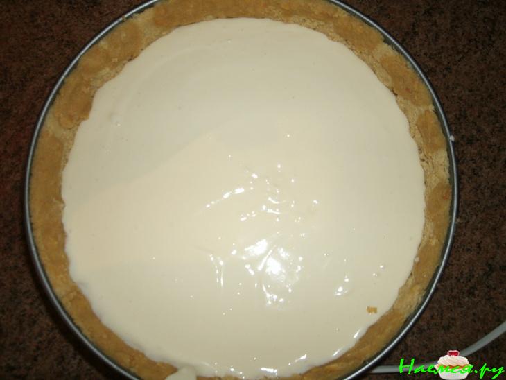 Запеченный чизкейк Запеченный чизкейк