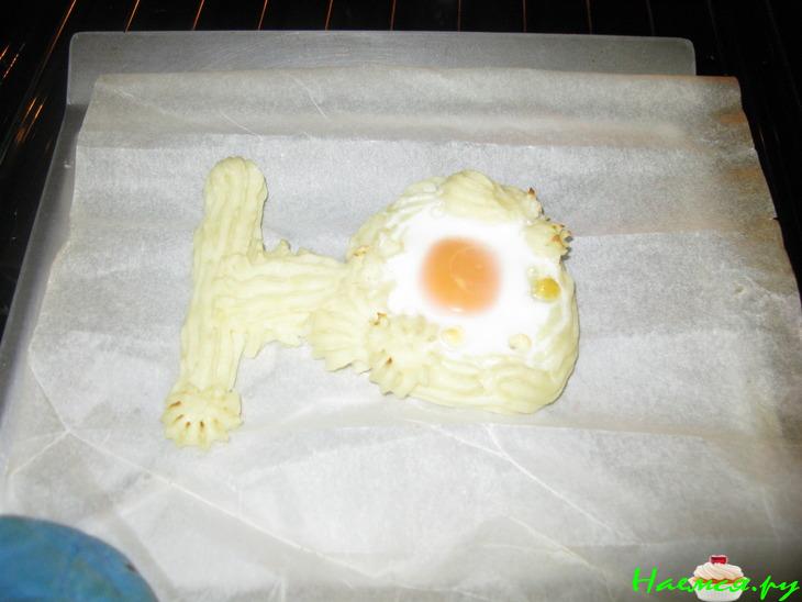 Яичница с картофелем к 8 Марта и другие