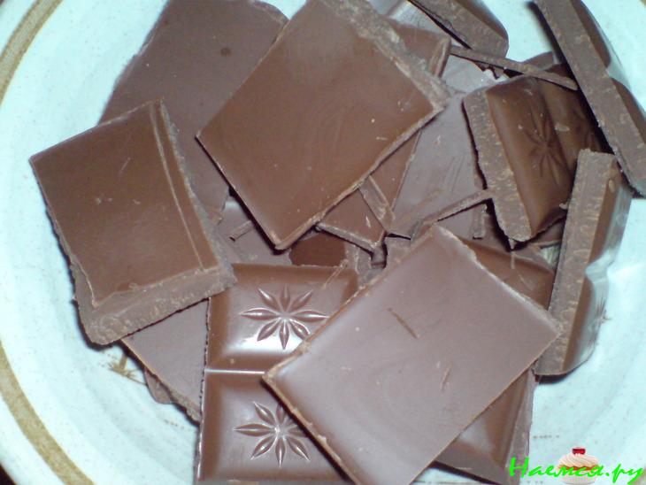 Шоколадный крем