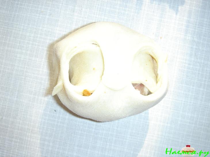 Манты с мясом