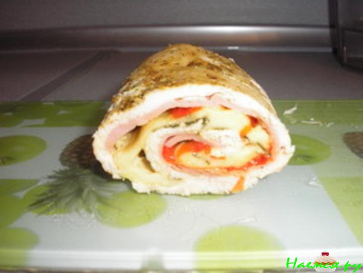 Рулет "Радуга"