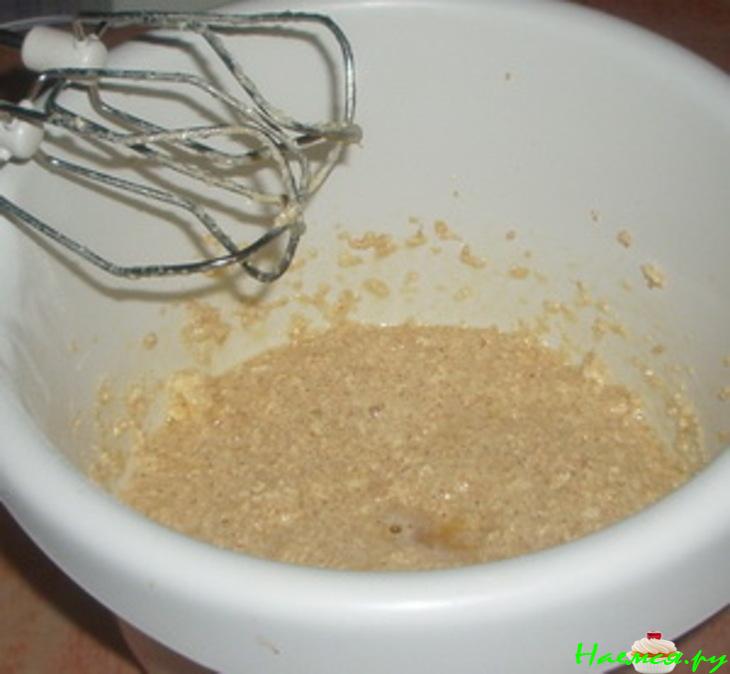 Овсяные кексики с бананами