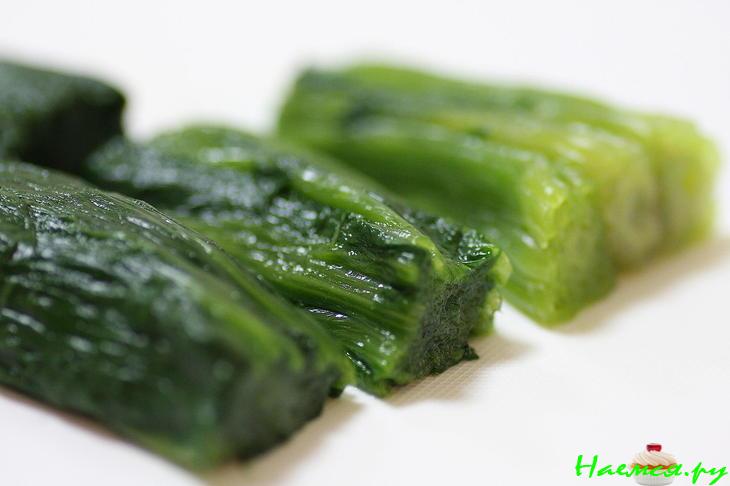 Шпинат. Закуска для Самурая Шпинат. Закуска для Самурая