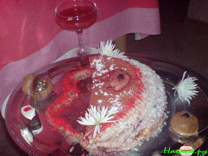 Торт "Модная косметичка подружке"