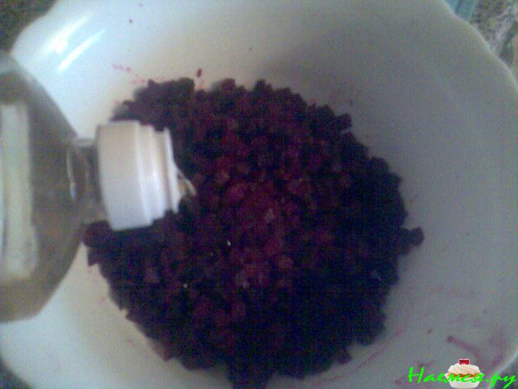 Винегрет с сельдью