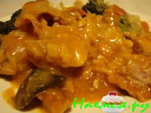 Гуляш из кролика