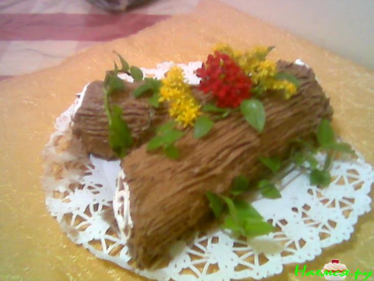 'Весеннее' бревно