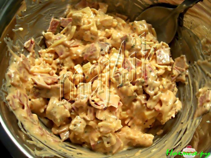 Пирог "Пицца внутри"