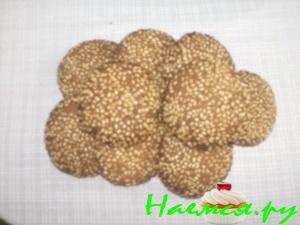 Печенье "Кунжутное"