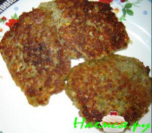 Котлетки из чечевицы (постные)