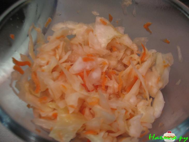 Капуста квашенная (заготовка)