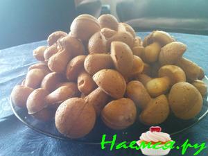 Печенье "Грибочки"