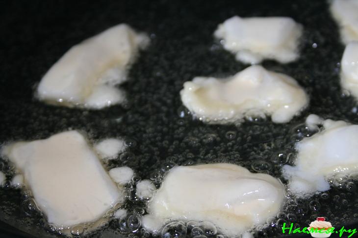 Кальмары в обычном кляре Кальмары в обычном кляре