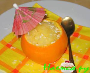 Цитрусовый сорбет