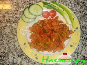 Солянка капустная (жареная)