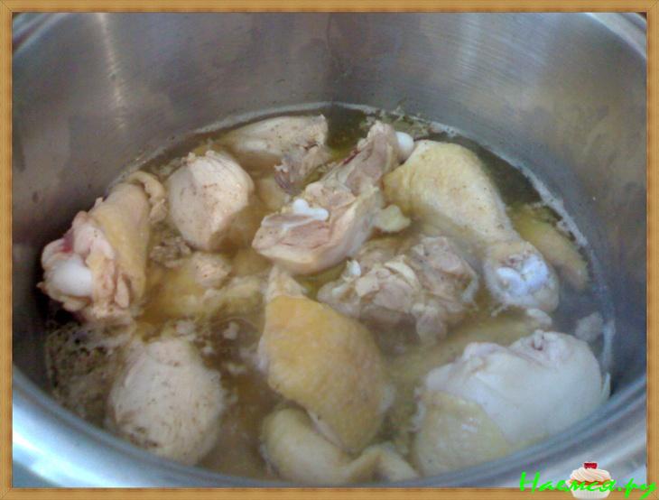 Эльбасан куриный