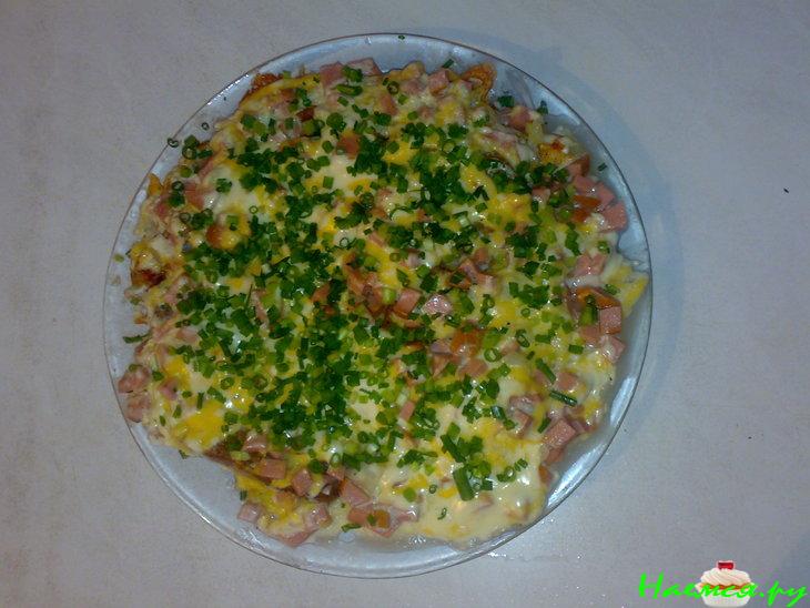 Холостяцкая пицца