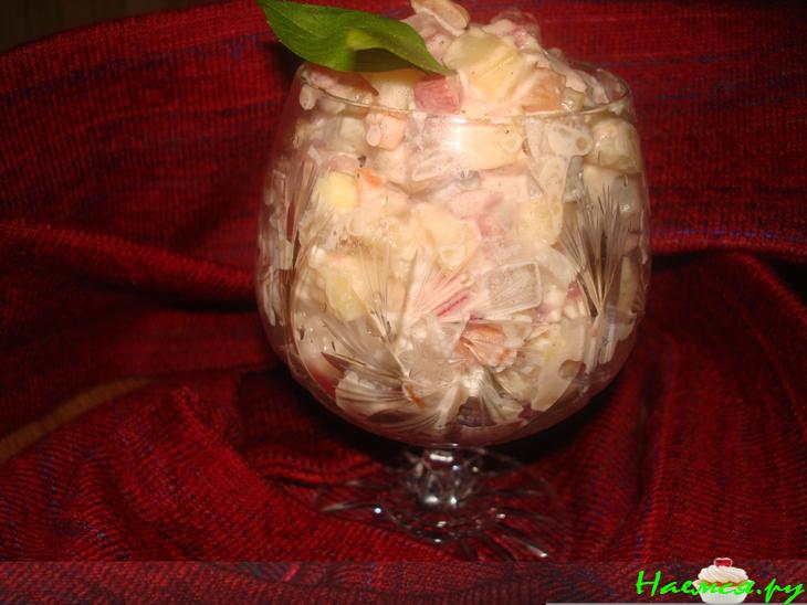 Винегрет с селедкой