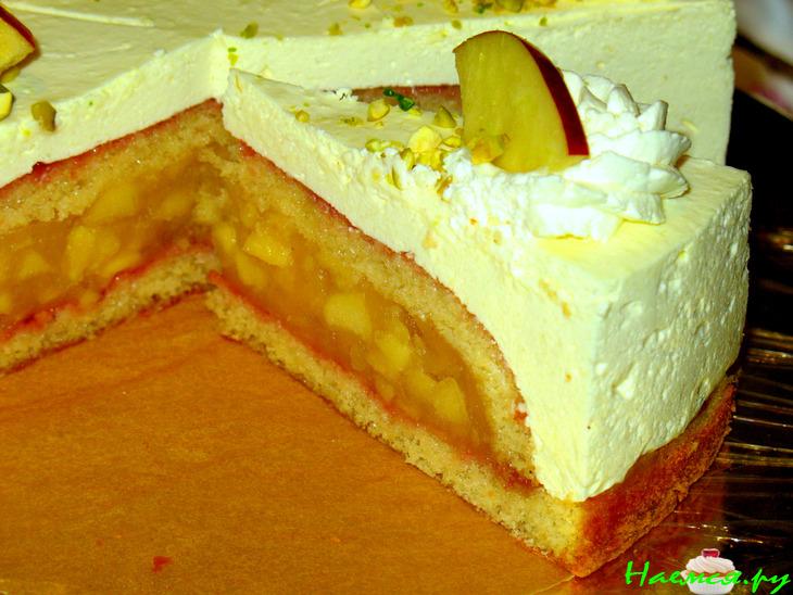 Торт «Яблочки во хмелю» Торт «Яблочки во хмелю»