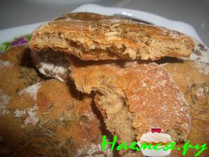 Ржаные лепешки с тмином Ржаные лепешки с тмином