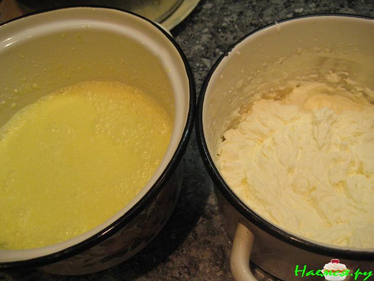 Торт 'Бабочка' с лимонным желе Торт 'Бабочка' с лимонным желе