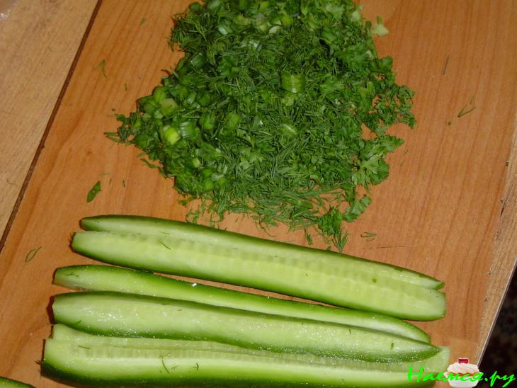 Рулет из лаваша с горбушей