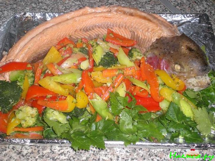 Рыбка к новому столу