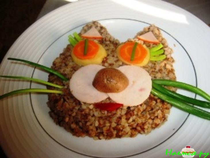 Обычная гречневая кашка