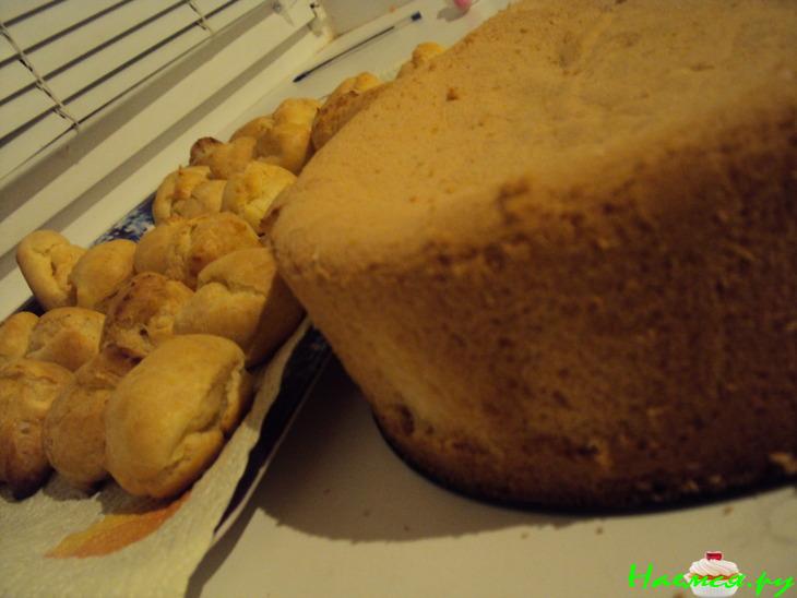 Клубничный торт с лимонным сюрпризом к женскому празднику