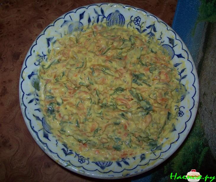 Кабачки слоёные, фаршированные