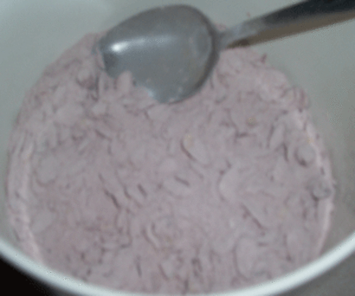 Миндальный пирог в шоколадной глазури