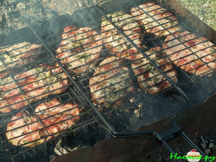 Свинина-гриль