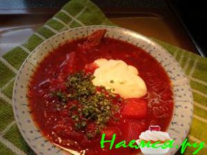 Борщ "Донской станичный"