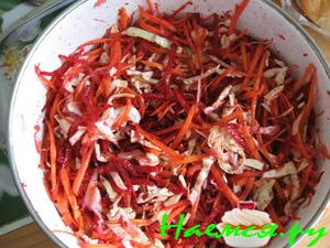 Салат - закуска овощная